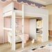 Cama alta para niños Cama alta para niños Blanco