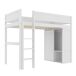 Cama alta para niños Cama alta para niños Blanco