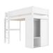 Cama alta para niños Cama alta para niños Blanco