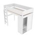 Cama alta para niños Cama alta para niños Blanco