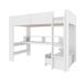 Cama alta para niños 103x218 Cama alta para niños 103x218 Blanco