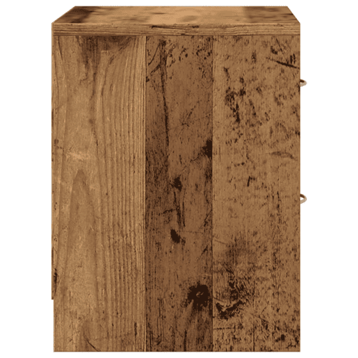 Mesa De Cabeceira - Mesinha De Cabeceira 40x30x40cm derivados de madeira madeira velha