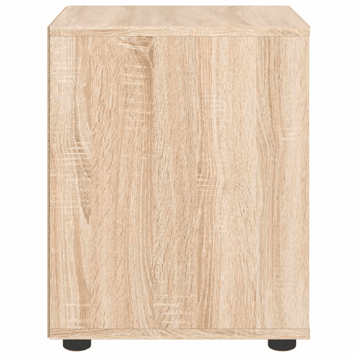 Mesa De Cabeceira - Mesinha De Cabeceira carvalho sonoma 45x40x50cm