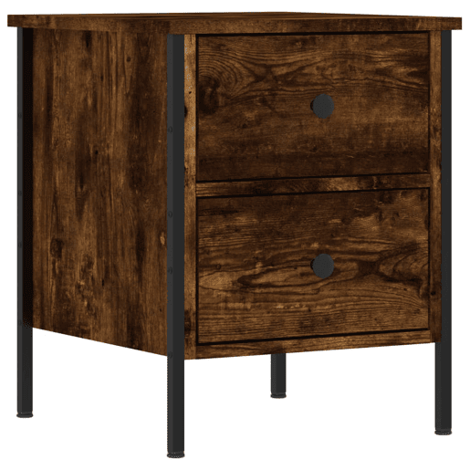 Mesa De Cabeceira - Mesinha De Cabeceira 40x42x50 cm derivados madeira carvalho fumado