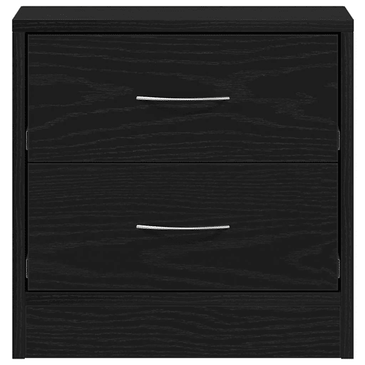 Mesa De Cabeceira - Mesinha De Cabeceira 40x30x40 cm deriv. de madeira carvalho preto
