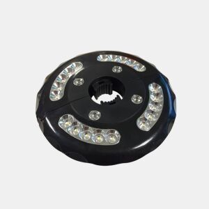 Luz LED para guarda-sol à distância, Lampada LED, Preto, 19x19x3 cm