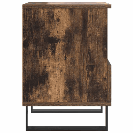 Mesa De Cabeceira - Mesinha De Cabeceira 40x35x50 cm derivados madeira carvalho fumado
