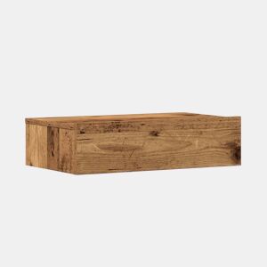 Mesa De Cabeceira - Mesinha De Cabeceira madeira velha 60x35 cm madeira engenharia