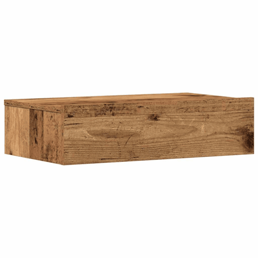 Mesa De Cabeceira - Mesinha De Cabeceira madeira velha 60x35 cm madeira engenharia