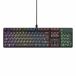 Teclado Gaming 25682 Teclado Gaming 25682 Negro
