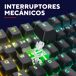 Teclado Gaming 25682 Teclado Gaming 25682 Negro