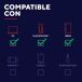Teclado Gaming 25682 Teclado Gaming 25682 Negro