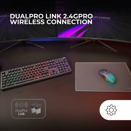 Pack Gaming Mars Gaming MCPWXES