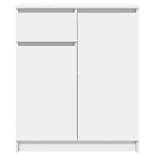 vidaXL Aparador c gaveta 71x35x84 cm derivados de madeira branco