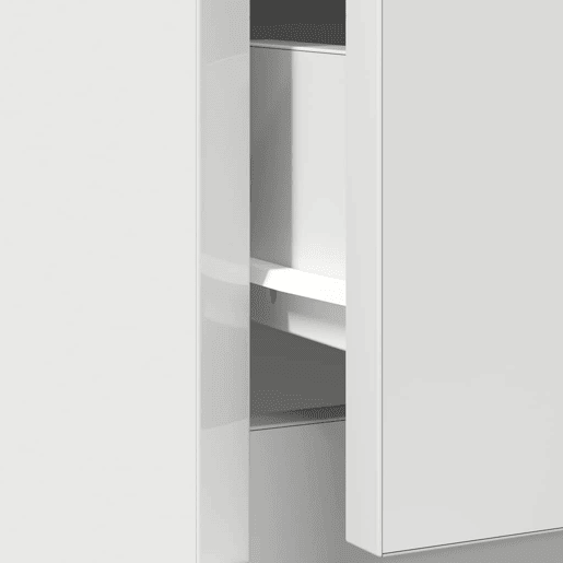 vidaXL Aparador c gaveta 71x35x84 cm derivados de madeira branco