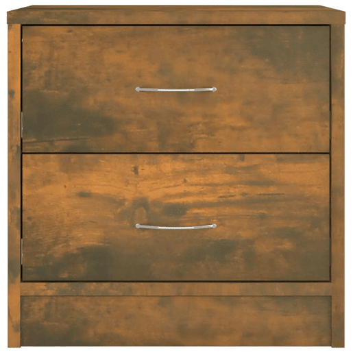 Mesa De Cabeceira Mesinha De Cabeceira - 40x30x40 cm derivados de madeira carvalho fumado
