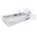 Cama infantil 112x222 Cama infantil 112x222 Blanco