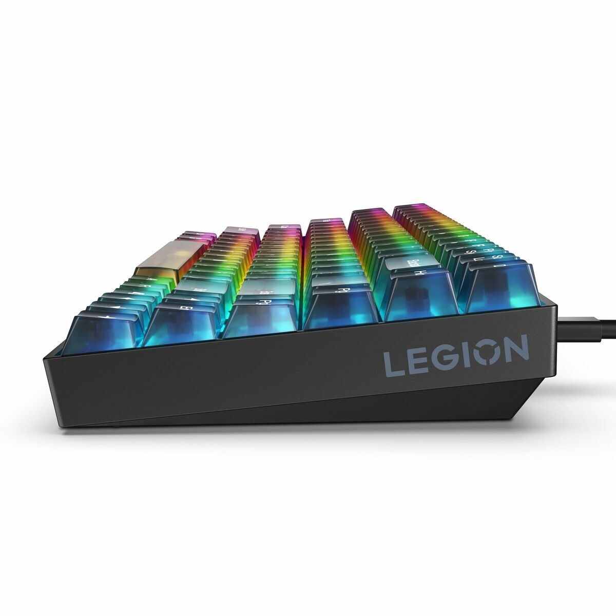 Teclado Gaming Lenovo Legion K510 Mini Pro Gris Qwerty Español - Conforama