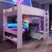 Cama alta para niño 153x218 Cama alta para niño 153x218 Blanco