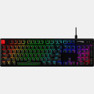 Teclado Gaming HyperX 639N3AA#ABE Preto