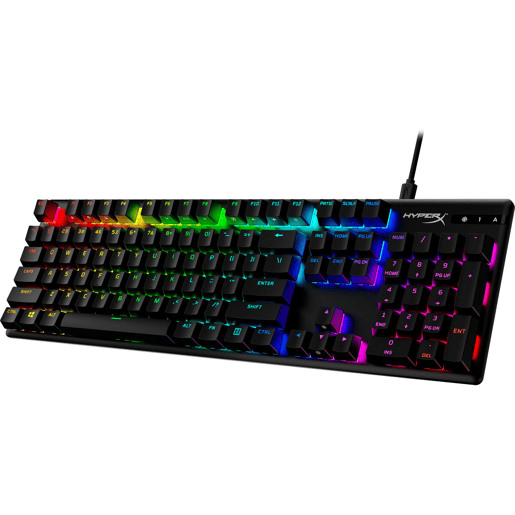 Teclado Gaming HyperX 639N3AA#ABE Preto