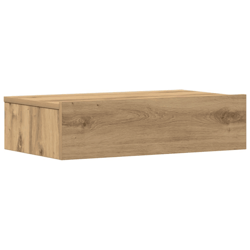 Mesa De Cabeceira - Mesinha De Cabeceira em carvalho artesanal 60x35 cm