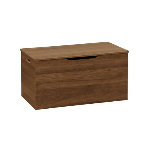 Cómoda com banco, cabeceira da cama, decoração em madeira de nogueira, Nepal, Madeira de nogueira, 80x40x40 cm