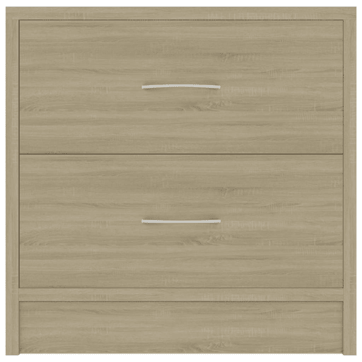 Mesa De Cabeceira - Mesinha De Cabeceira 40x30x40 cm derivados madeira carvalho sonoma