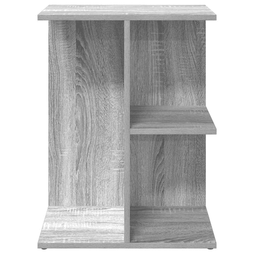Mesa De Cabeceira - Mesinha De Cabeceira 46,5x29x61 cm derivados madeira cinzento sonoma