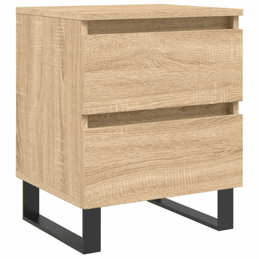 Mesa De Cabeceira - Mesinha De Cabeceira 40x35x50 cm derivados madeira carvalho sonoma