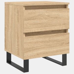 Mesa De Cabeceira - Mesinha De Cabeceira 40x35x50 cm derivados madeira carvalho sonoma
