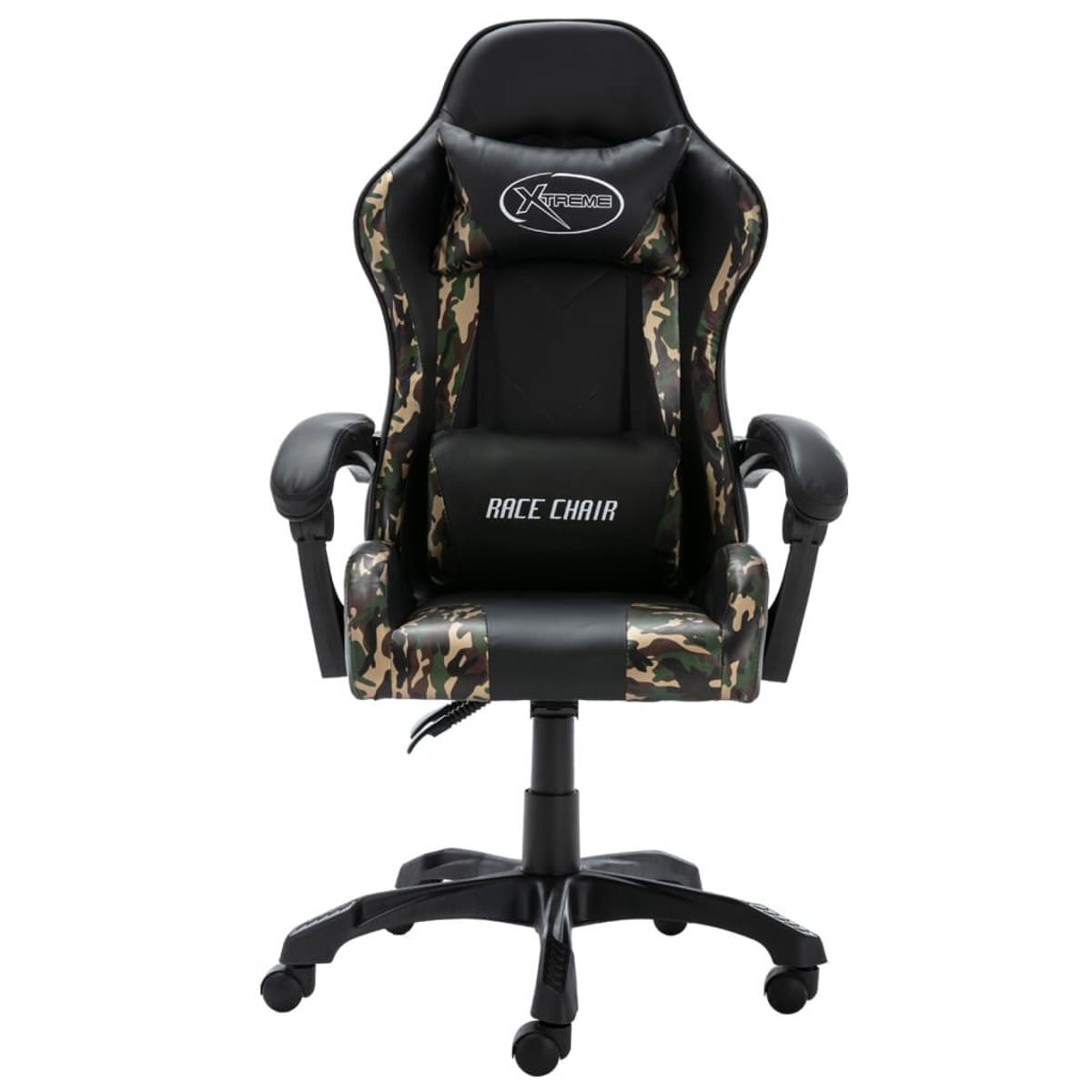 Silla de oficina Rocky altura regulable + cojines