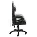 Silla de oficina Rocky altura regulable + cojines Silla de oficina Rocky altura regulable + cojines Negro