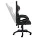 Silla de oficina Rocky altura regulable + cojines Silla de oficina Rocky altura regulable + cojines Negro