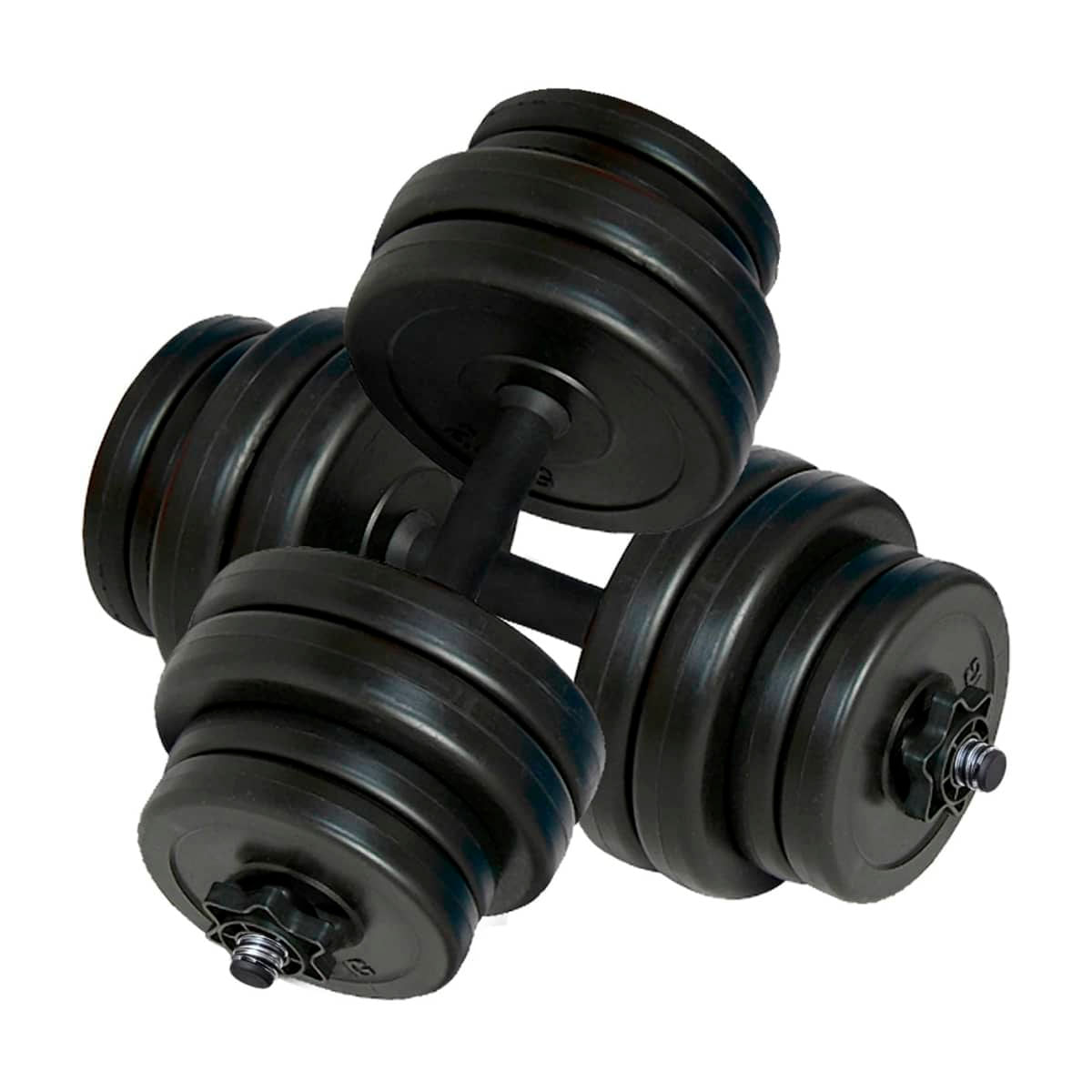 Set de mancuernas Power Plus kg