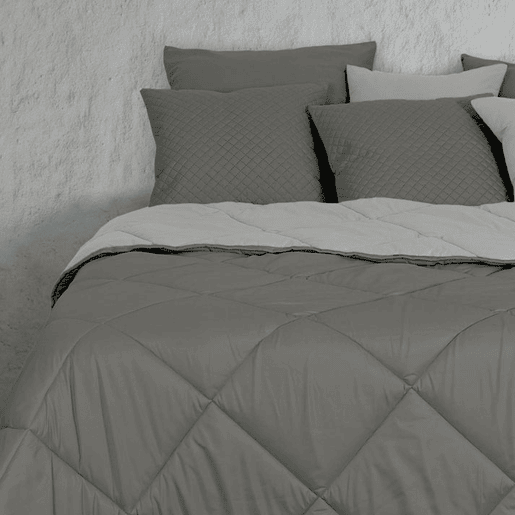 BAIXA DE PREÇO Edredão Dreamura Iro Cinza 250x240