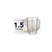 EVVO Batidora de vaso Tasty Cyclon EVVO Batidora de vaso Tasty Cyclon Plateado