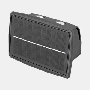 Luz de Parede EDM 31826 Policarbonato ABS 4 W 200 Lm LED Solar (3000 K)