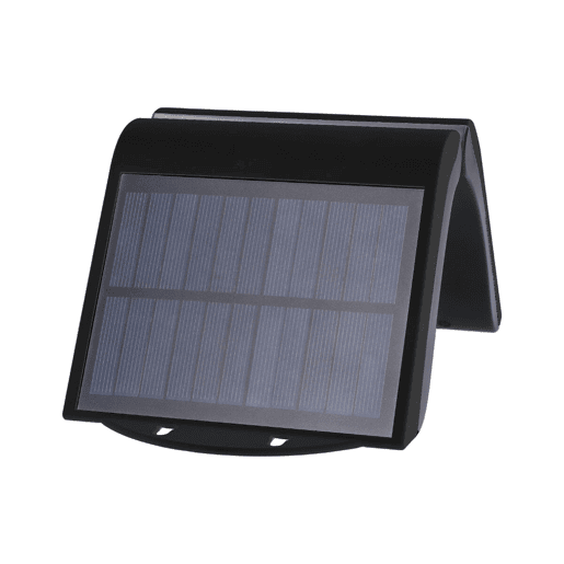 Luz de Parede EDM 31847 Preto 2 W 220 lm Sensor de Movimento Solar (6500 K) Luz de Parede EDM 31847 Preto 2 W 220 lm Sensor de Movimento Solar (6500 K)