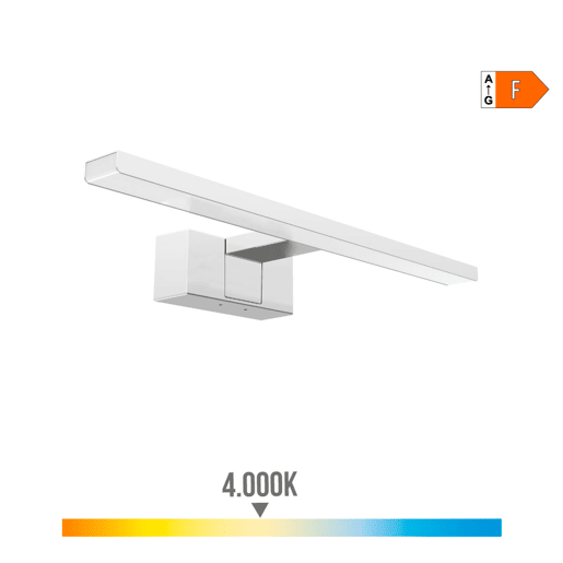 Luminária de parede EDM 32432 F 6 W 600 lm 30 x 12,8 x 5,1 cm LED