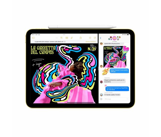 Tablet apple ipad 2025 11th azul 11" m4 512 gb