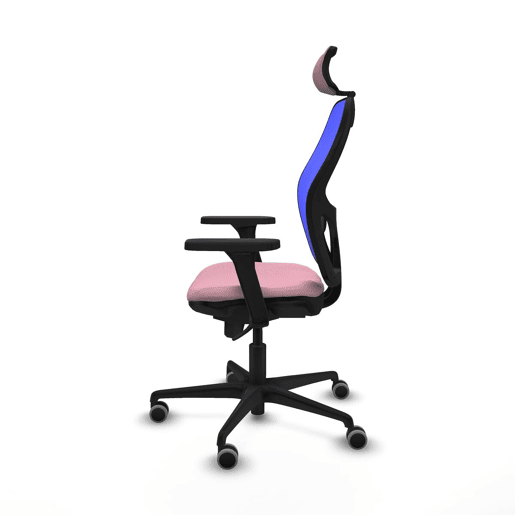 Cadeira de Escritório Piqueras y Crespo 3D036G2 Cor de Rosa