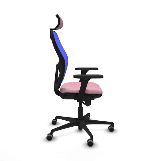 Cadeira de Escritório Piqueras y Crespo 3D036G2 Cor de Rosa