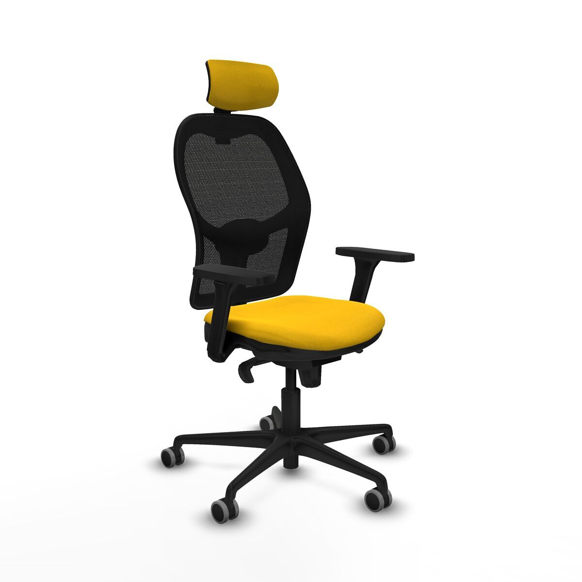 Silla de Oficina con Cabecero 3D036G2