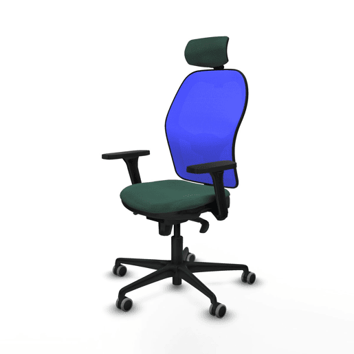 Cadeira de Escritório Piqueras y Crespo 3D036G2 Verde