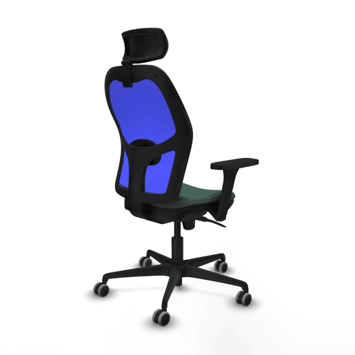 Cadeira de Escritório Piqueras y Crespo 3D036G2 Verde