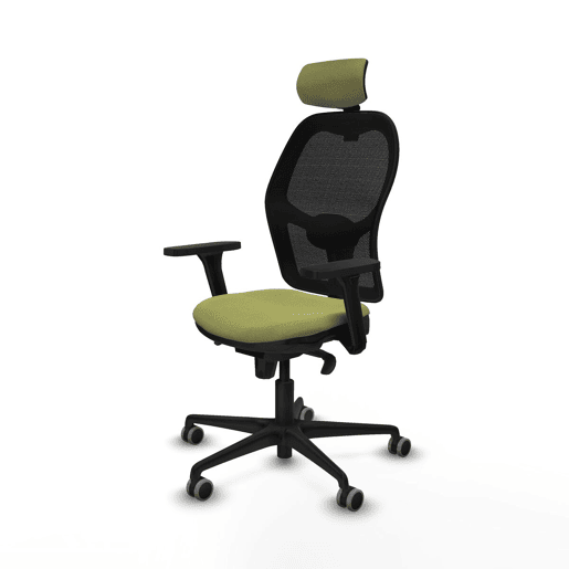 Cadeira de escritório com apoio para a cabeça Jorquera Piqueras y Crespo 3D036G2 Verde