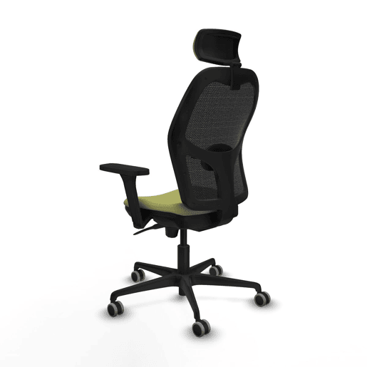 Cadeira de escritório com apoio para a cabeça Jorquera Piqueras y Crespo 3D036G2 Verde