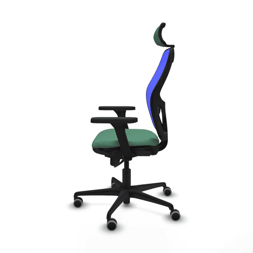 Cadeira de Escritório Piqueras y Crespo 3D036G2 Verde Esmeralda