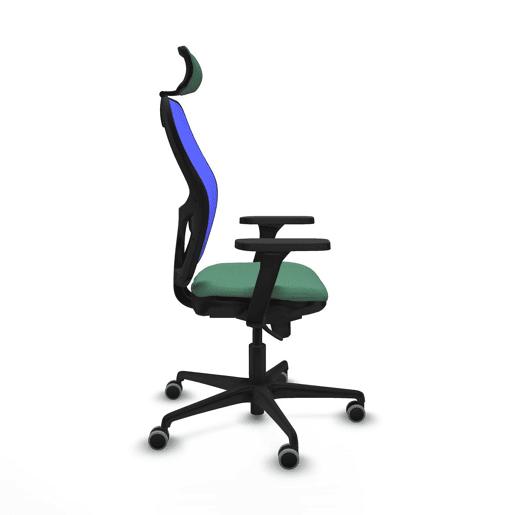 Cadeira de Escritório Piqueras y Crespo 3D036G2 Verde Esmeralda